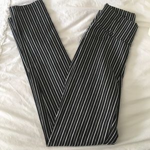 Vertical Stripped Pants